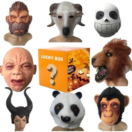 Fdoeeies Halloween-naamio