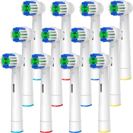 SPATEECO sähköhammasharjan päät, 12 kpl Oral B Braun