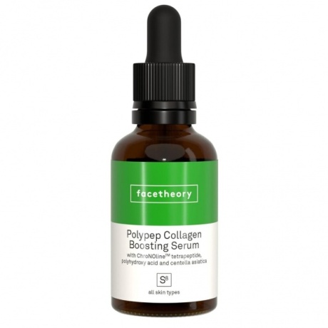 Facetheory PolyPep Collagen Face Serum kollageenipeptideillä, 30 ml