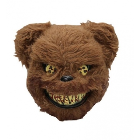 Pelottava Halloween karhunaamio