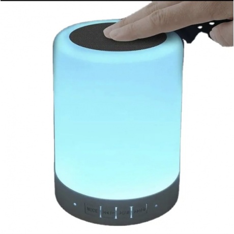 Kannettava langaton Bluetooth LED-kaiutin