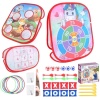 Heittopeli maalitaululla Dinosaur/Unicorn 5in1 JIAJIAYI