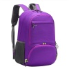 Taitettava ultrakevyt kompakti reppu MRPLUM 30 l, violetti