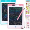 Auney AY045, LCD drawing board, 8.5 inches, stickers 2 pcs