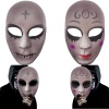 Helovīna maska ​​Garomia, 2 gab.