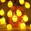 Easter LED garlands N\C, 2 m