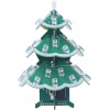 RGB Musical Christmas Tree Dongker