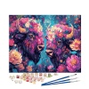 ZOZHI Paint by Numbers (Bison)