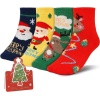 Daiphil naiste jõulusokid, 4 paari