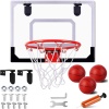 Minikoripallorenkaat 3 pallon ja ilmapumpun kanssa Stay Gent 40x30cm