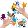 Vanmor finger puppet set, 35 pcs