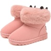 Smajong žieminiai batai mergaitėms, rožiniai 33EU