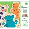 Wooden magnetics - Crazy Animals