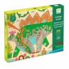 Viltpliiatsid - Puidu värvimine - Dinosaurused