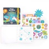 Magic Moments - Colouring book with stickers