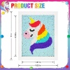 Joonistuskomplekt Melliex Unicorn Pom Pom