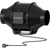 Aygrochy CY5K 100 mm, 363 W, 363 m³/h poistotuuletin