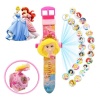 Milando B7 lasten kello projektorilla Disney Princesses