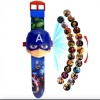 Milando B8 lasten kello projektorilla Marvel Avengers Captain America