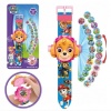 Lapsikello projektorilla Paw Patrol Milando B3