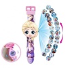Milando B5 lasten kello projektorilla Frozen