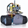 Мини-робот-танк Программируемый робот в стиле Arduino