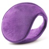 Lämmin korvasuoja, violetti