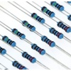300 kpl vastuksia 1/4w 1% 10-1M Ohm