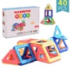 Tee itse magneettiset lohkot, 40 kpl