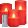 LED-kynttilät M Peilaus, 3 kpl